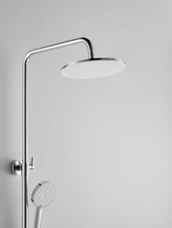 Душевая система с изливом Arrow AHMG33013CP хром